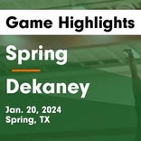 Dekaney's win ends seven-game losing streak at home