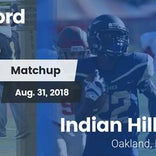 Football Game Recap: Indian Hills vs. West Milford