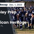 Berkeley Prep triumphant thanks to a strong effort from  Dallas Golden