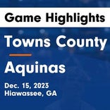 Basketball Game Recap: Aquinas Fightin' Irish vs. Fox Creek Predators