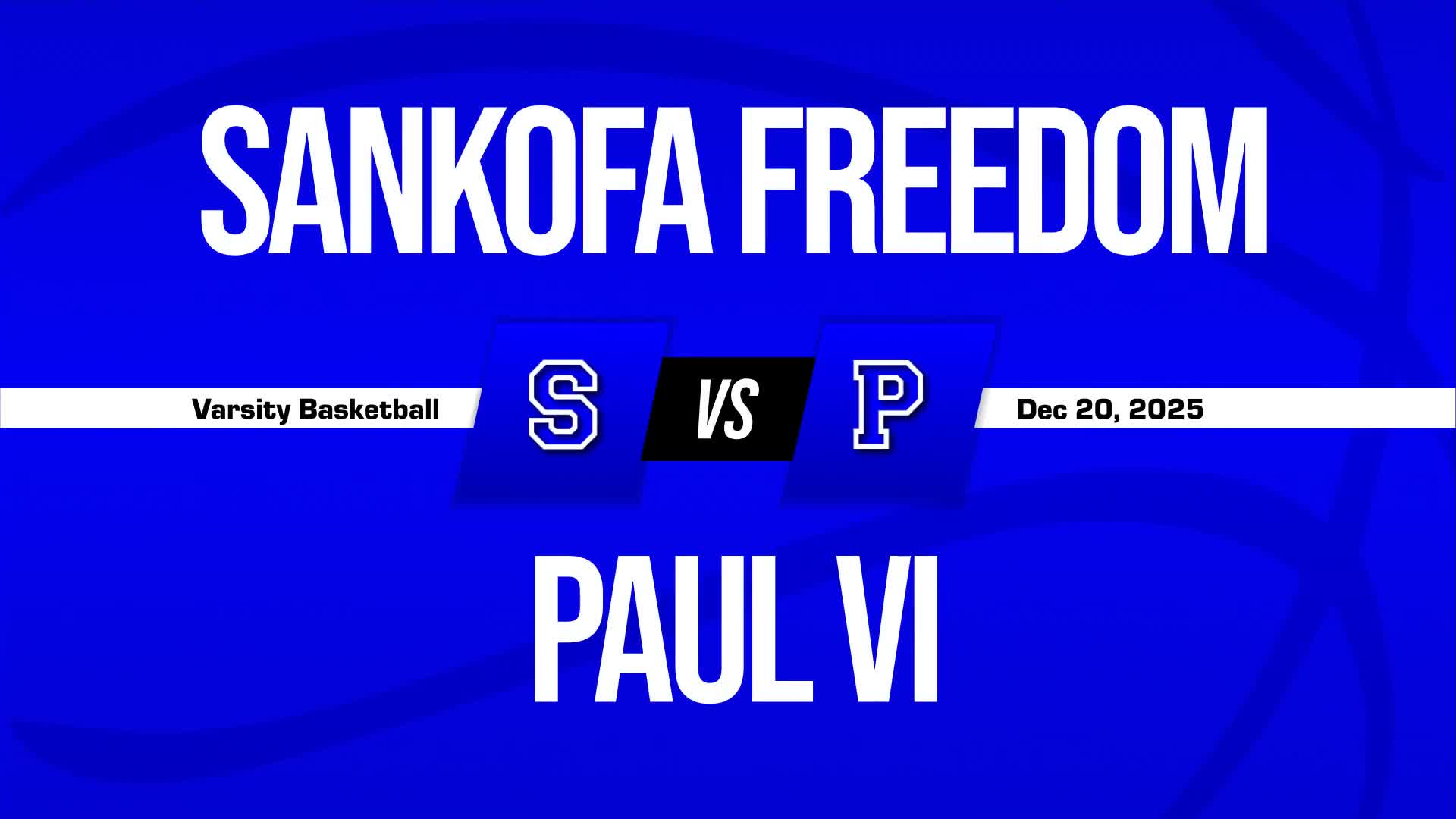 Basketball Recap: Paul VI Gets the Win