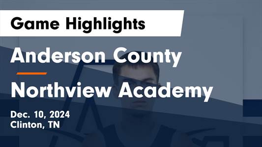 Basketball Game Preview: Anderson County Mavericks vs. Cumberlan
