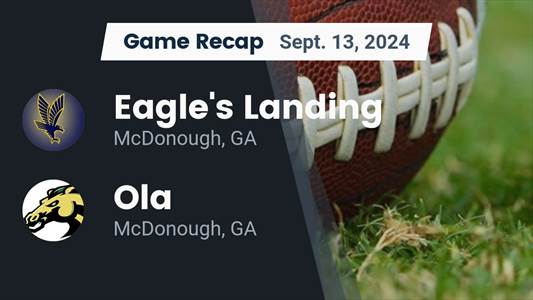 Football Recap: Ola Takes a Loss