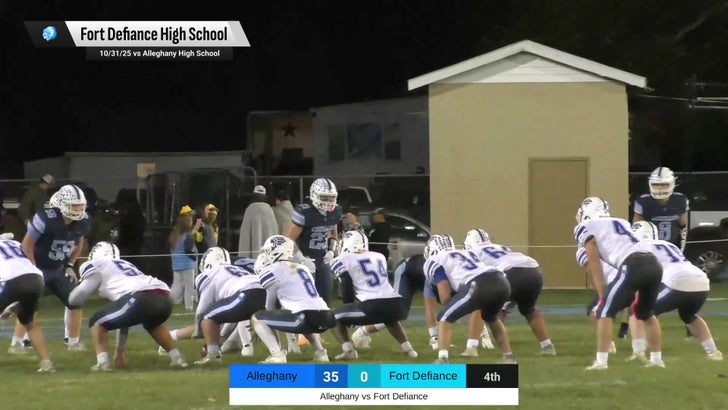 Football Recap: Staunton's Luck Changes for the Better on Frida