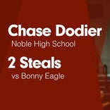 Baseball Recap: Noble comes up short despite  Chase Dodier's strong performance