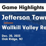 Wallkill Valley vs. Jefferson Township