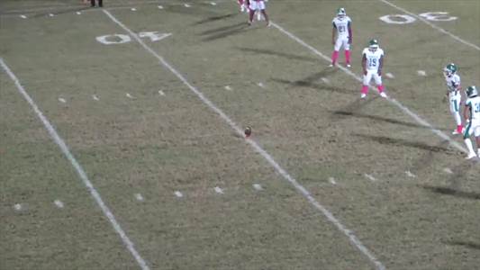 3A-1 Region IV District 16 Top Football Player Performances