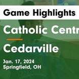Basketball Game Preview: Catholic Central Irish vs. Franklin Monroe Jets