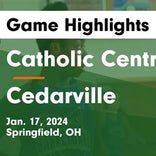 Catholic Central vs. Franklin Monroe