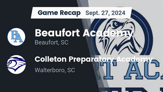 Football Game Preview: Beaufort Academy Eagles vs. Williamsburg 