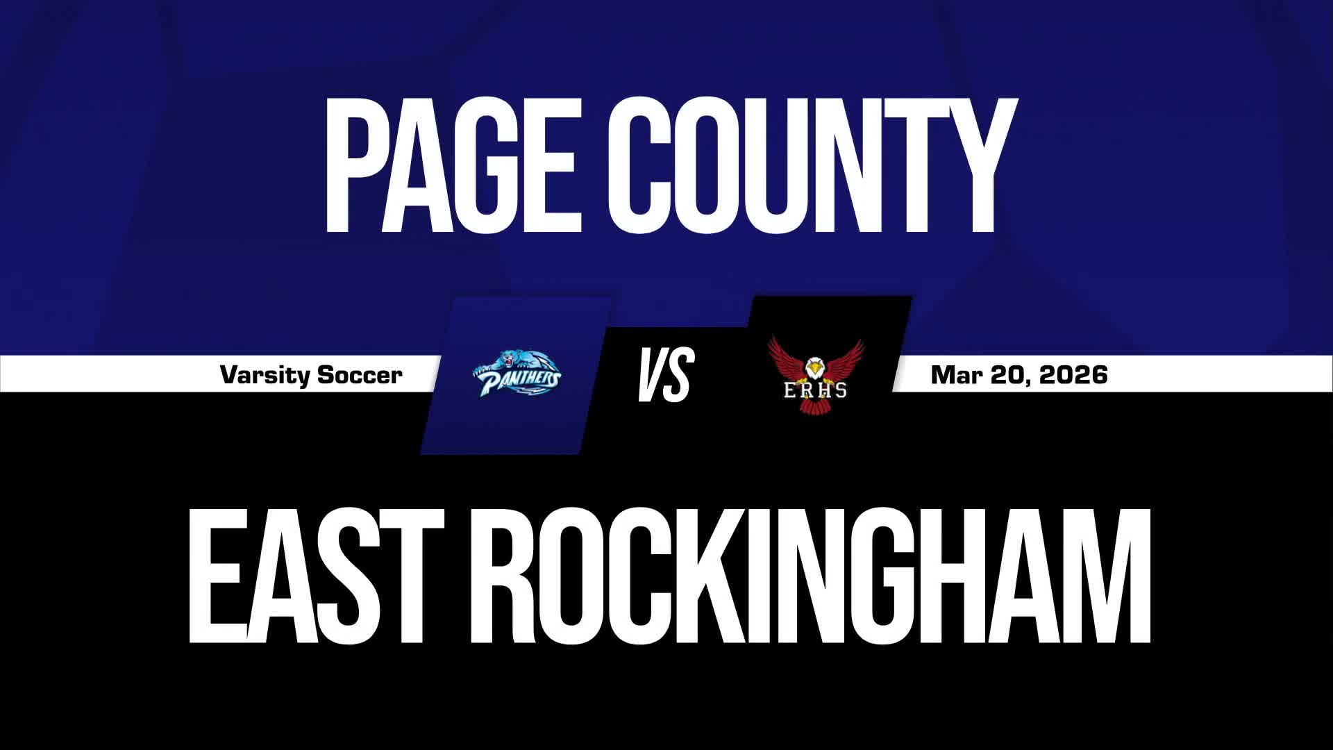 Soccer Recap: Page County Plays to a Tie + How To Watch