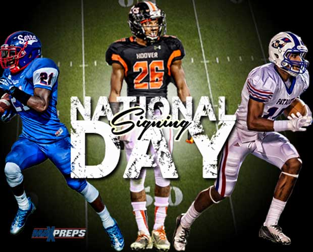 Football National Signing Day announcement schedule