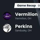 Football Game Recap: Vermilion Sailors vs. Perkins Pirates