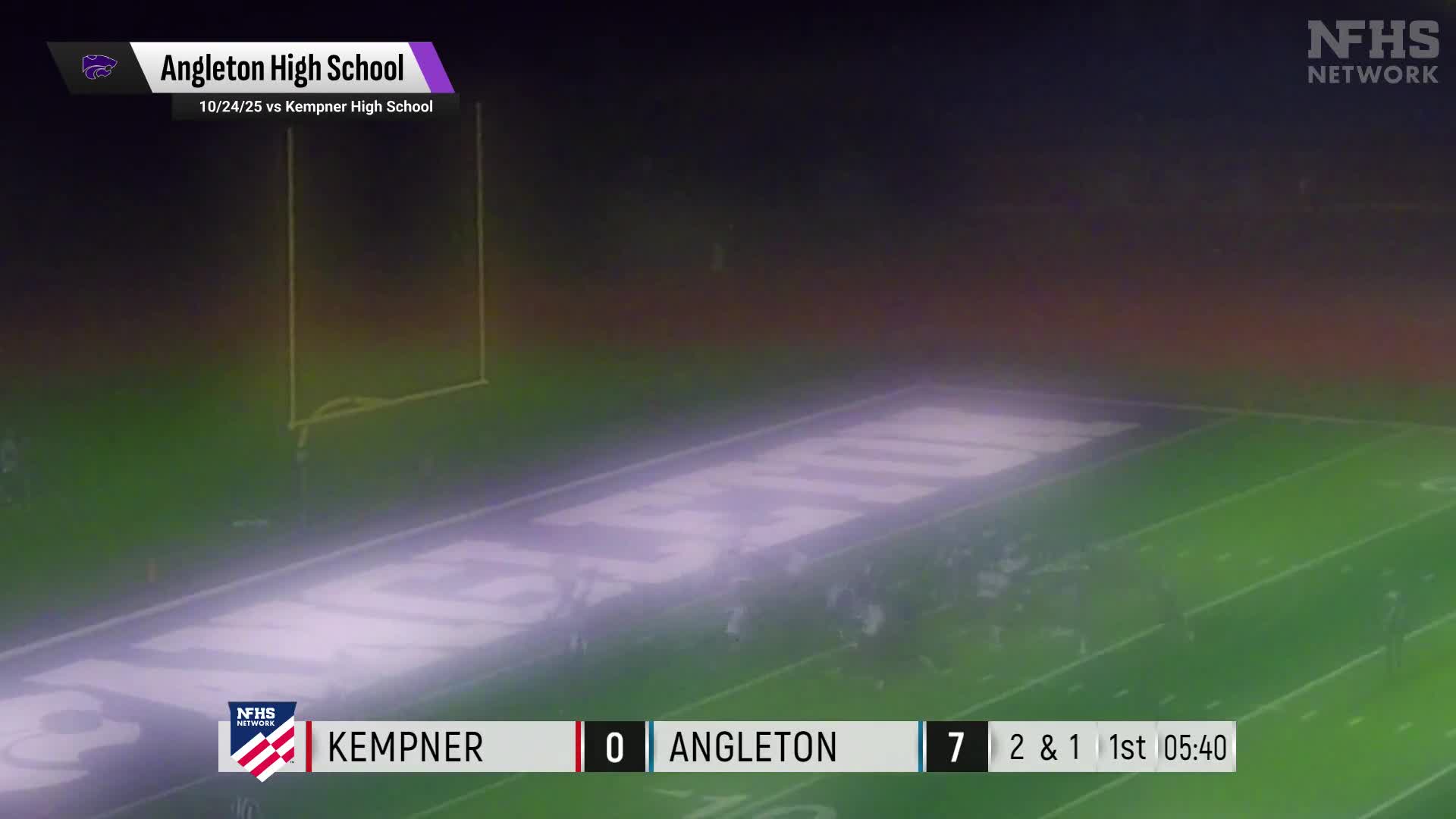 Football Recap: Angleton Picks Up Sixth Straight Win at Home + How To Watch