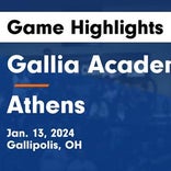 Basketball Game Preview: Gallia Academy Blue Devils vs. Rock Hill Redmen