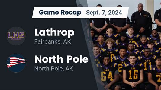 Football Recap: North Pole Wins High-Profile  Contest Against Chugiak