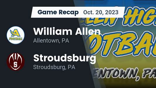 Football Game Recap: William Allen Canaries vs. Louis E. Dieruff Huskies