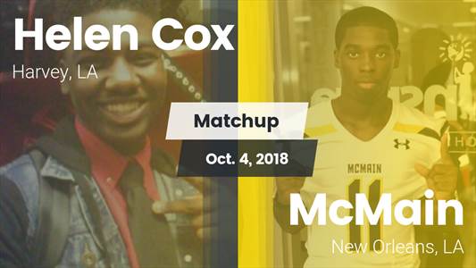 Football Game Recap: Eleanor McMain vs. Cox