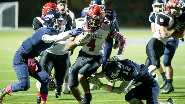 FOOTBALL: Greatest rushing performances