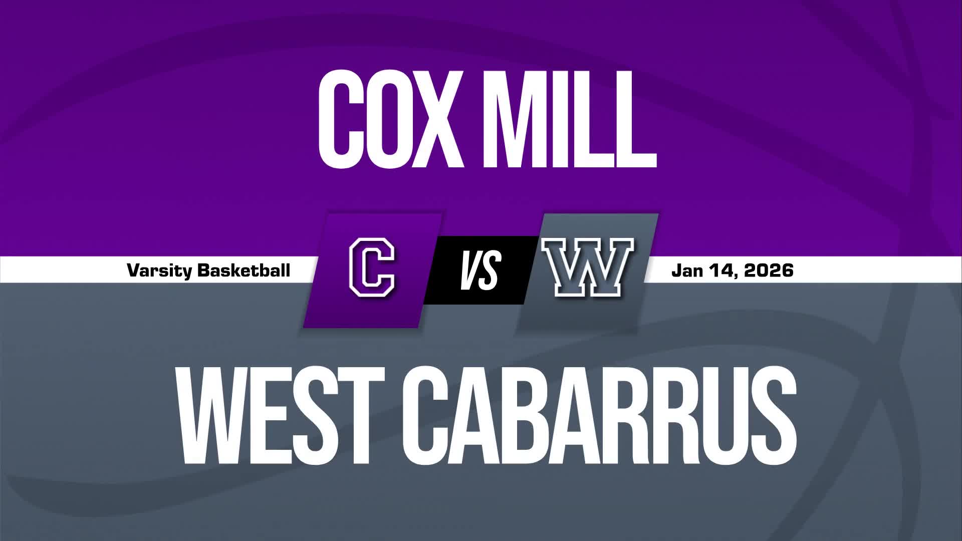 Basketball Game Preview: West Cabarrus Wolverines vs. Douglas By
