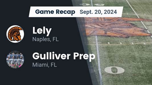 Football Game Preview: Lely Trojans vs. Barron Collier Cougars