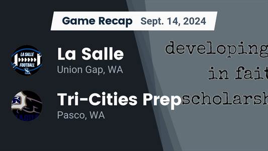 Football Game Preview: Tri-Cities Prep on Home-Turf