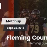 Football Game Recap: Fleming County vs. Russell