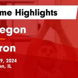 Basketball Game Recap: Oregon Hawks vs. Warren Warriors