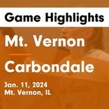 Basketball Game Recap: Carbondale Terriers vs. Mt. Vernon Rams