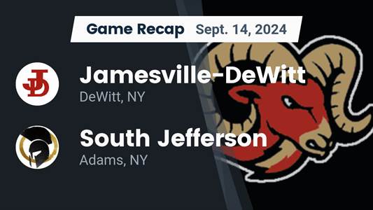 Football Game Preview: Jamesville-DeWitt on Home-Turf