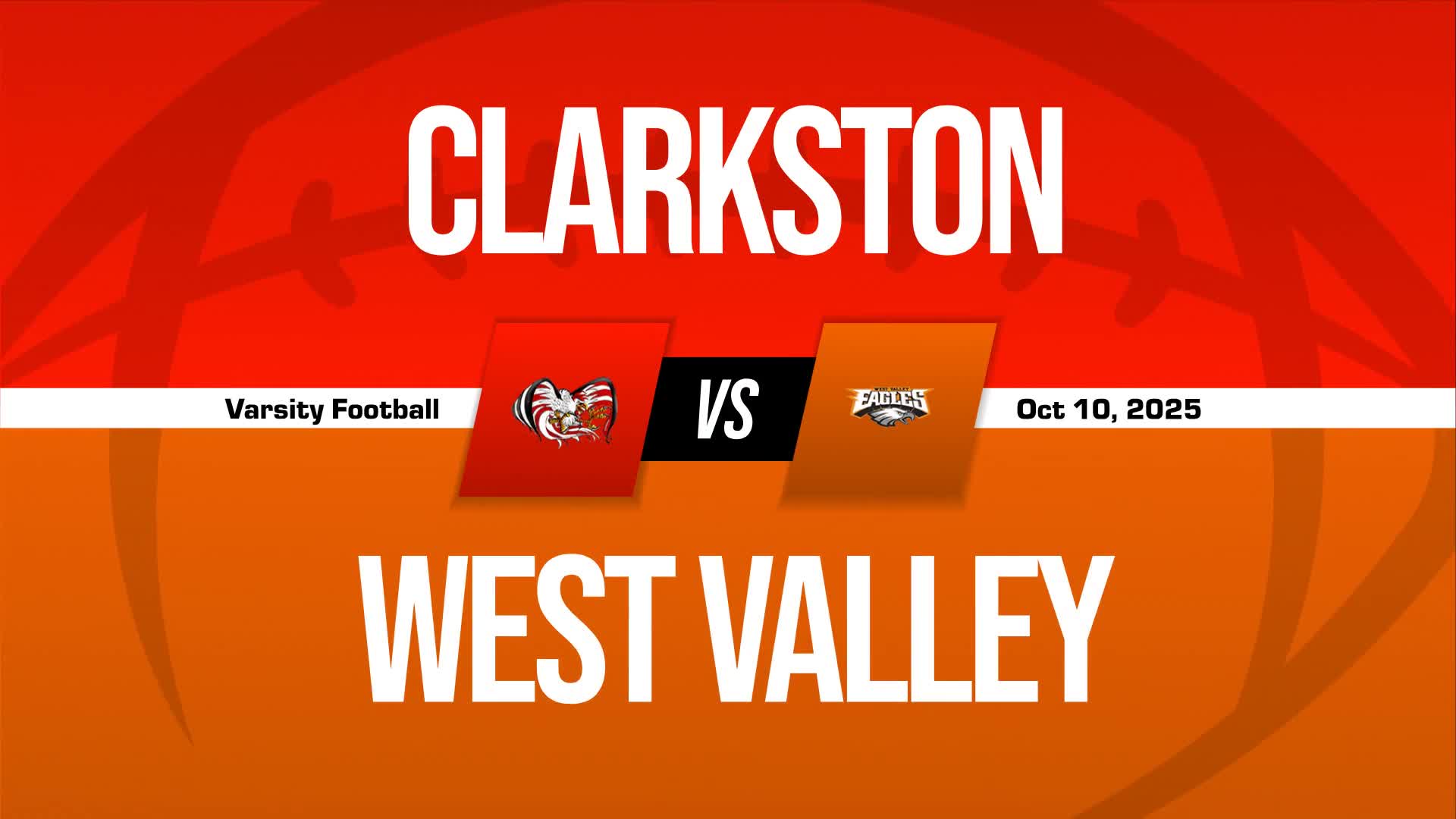 Football Game Preview: West Valley Eagles vs. Deer Park Stags + How To Watch