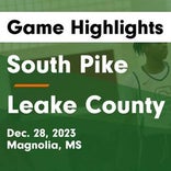 Leake County extends home winning streak to nine