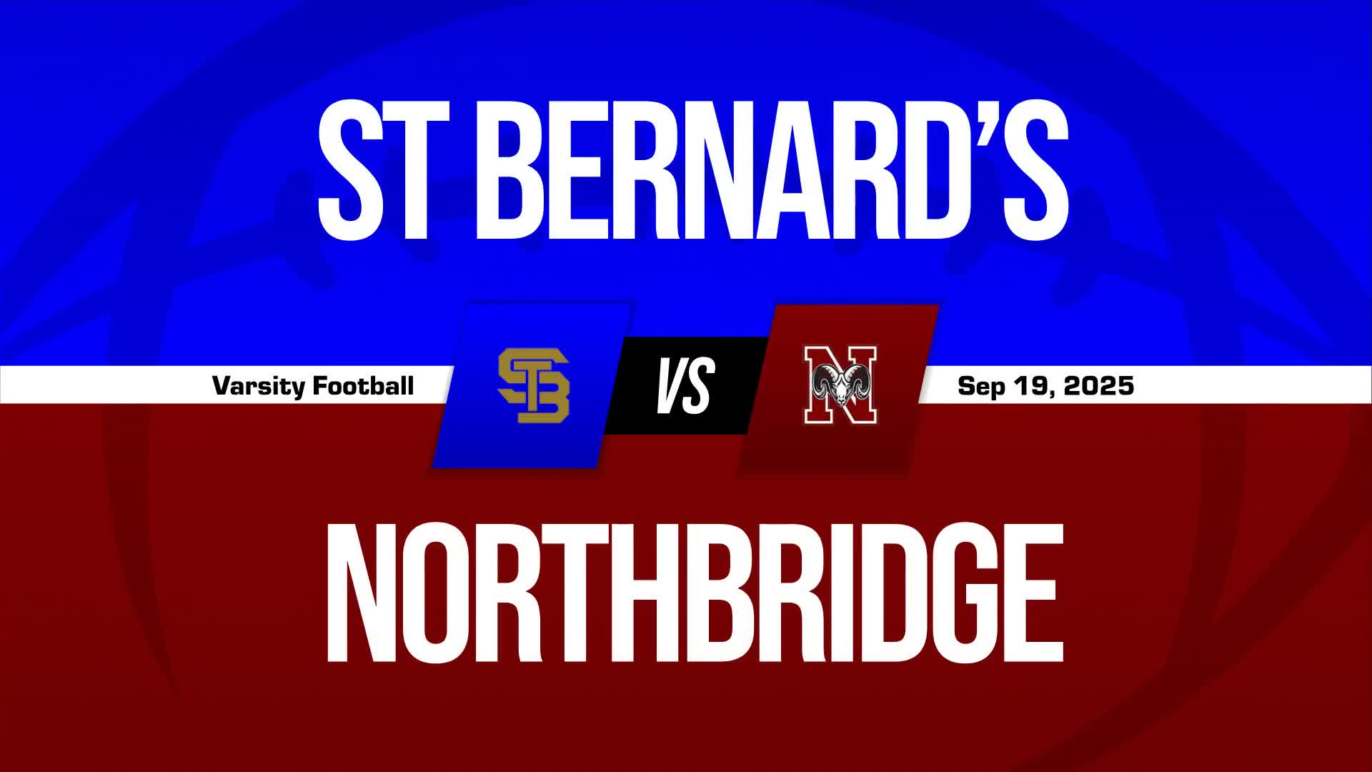 Football Recap: St. Bernard's Central Catholic Gets the Win