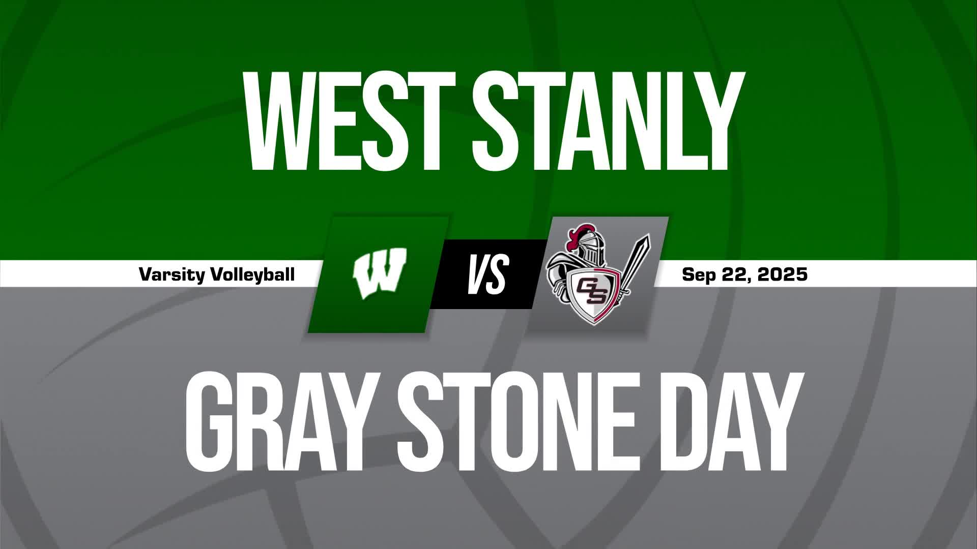 Volleyball Recap: West Stanly Gets the Win + How To Watch