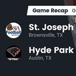 Football Game Recap: TMI-Episcopal Panthers vs. St. Joseph Academy Bloodhounds