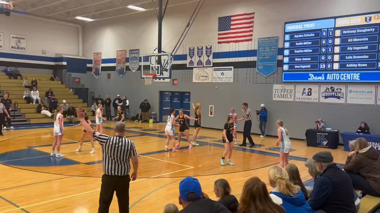 Basketball Game Preview: Mineral Point Pointers vs. Sauk Prairie Eagles