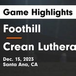 Crean Lutheran vs. Laguna Beach