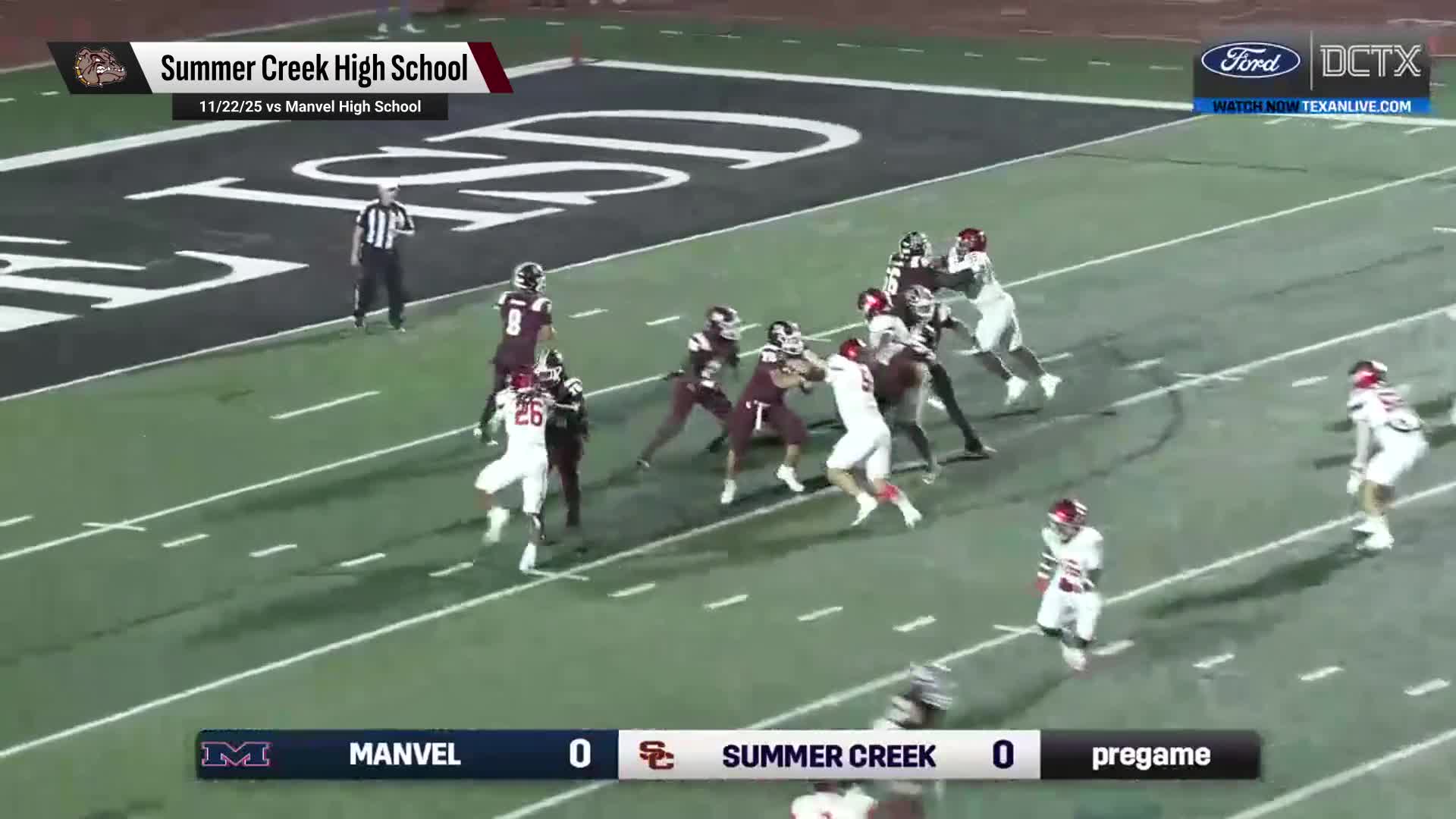 Football Recap: Make It Seven in a Row for Summer Creek + How To Watch