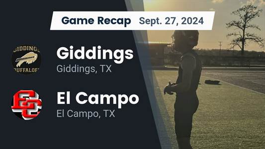 Football Game Preview: El Campo Ricebirds vs. Jones Trojans