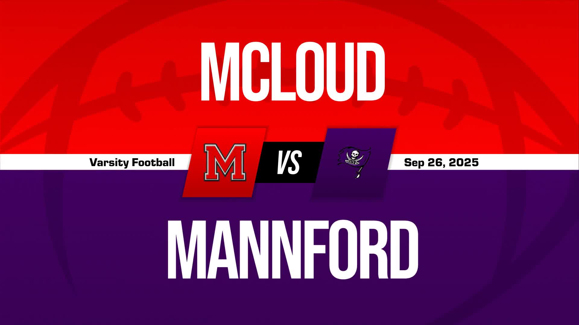 Football Game Preview: McLoud Redskins vs. Seminole Chieftains