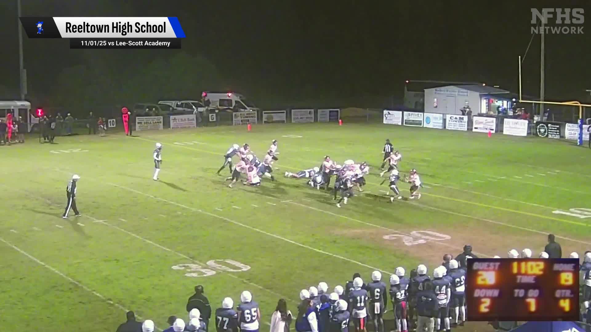 Football Recap: Reeltown Finds Playoff Glory Versus Highland Home