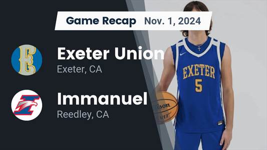 Football Game Preview: Immanuel Eagles vs. Mission College Prep 