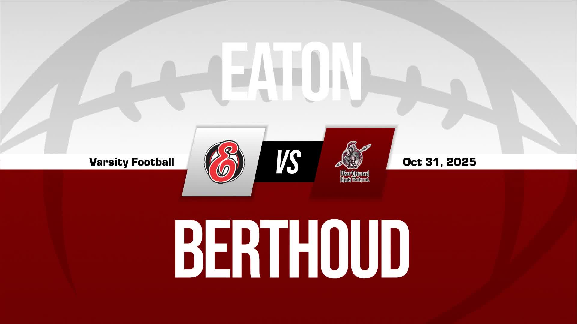Football Game Preview: Eaton Reds vs. La Junta Tigers + How To Watch