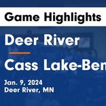 Basketball Game Preview: Deer River Warriors vs. Mountain Iron-Buhl Rangers