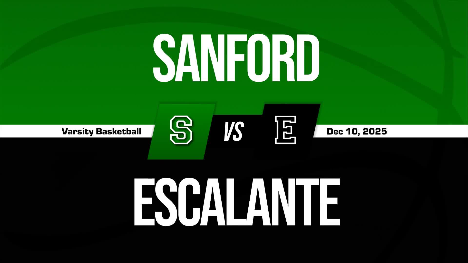 Basketball Recap: Rosa Talamante's Big Game Can't Quite Lead Escalante over Sanford + How To Watch