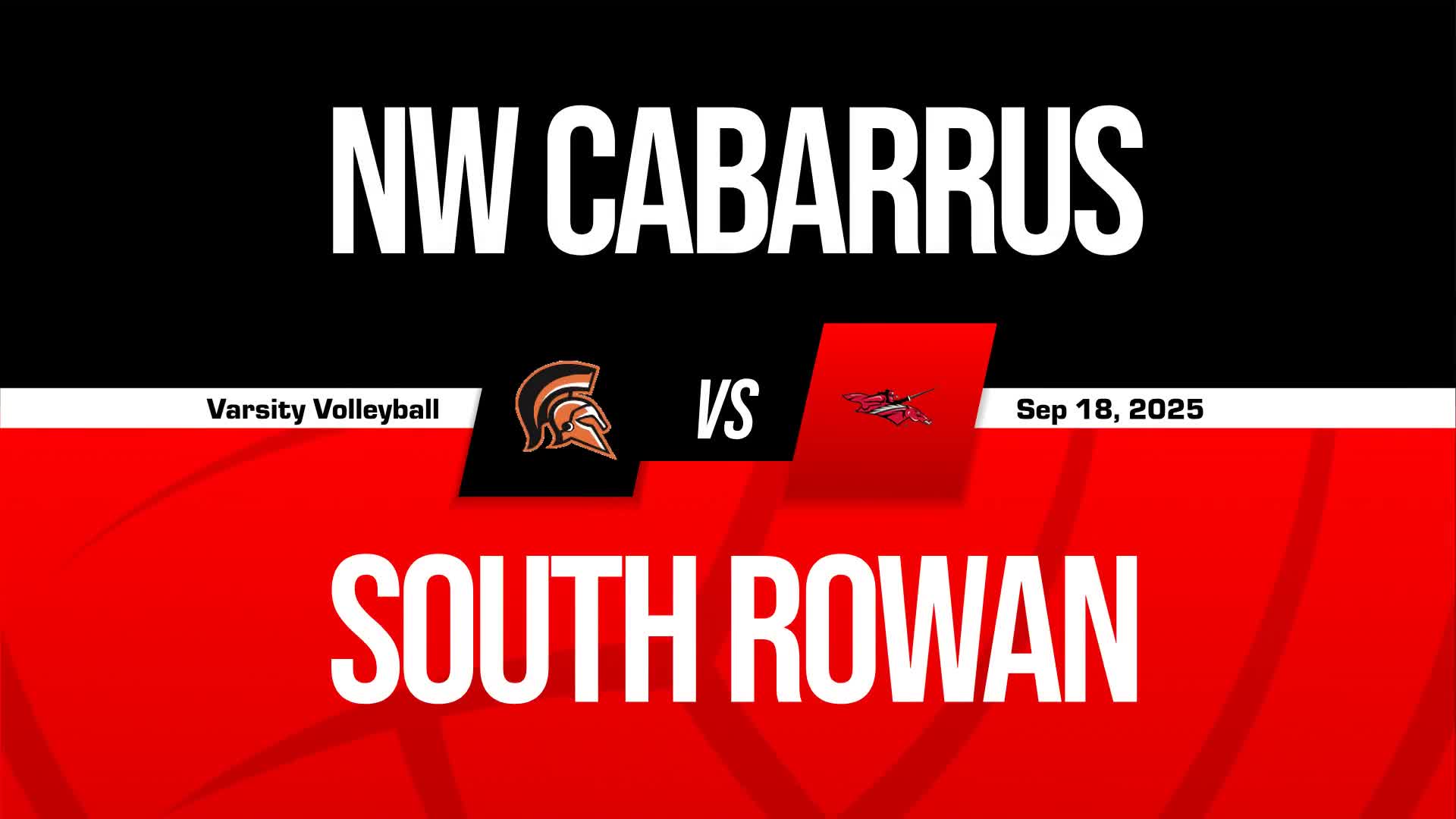 Volleyball Recap: Northwest Cabarrus Takes a Loss