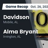 Football Game Recap: Bryant Hurricanes vs. Davidson Warriors