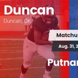 Football Game Recap: Duncan vs. Putnam City West