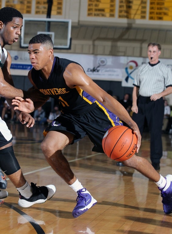 Jalyn Patterson, Montverde Academy, had 15 points to lead his team to a 58-51 win over Providence.