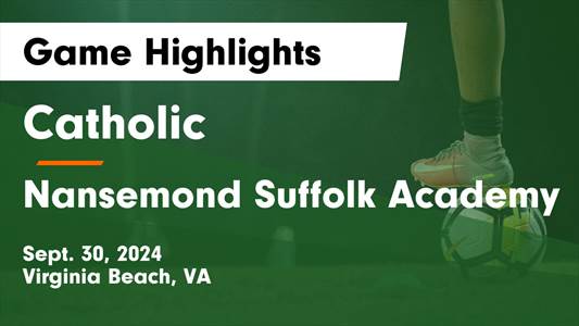 Soccer Game Preview: Catholic vs. Norfolk Christian